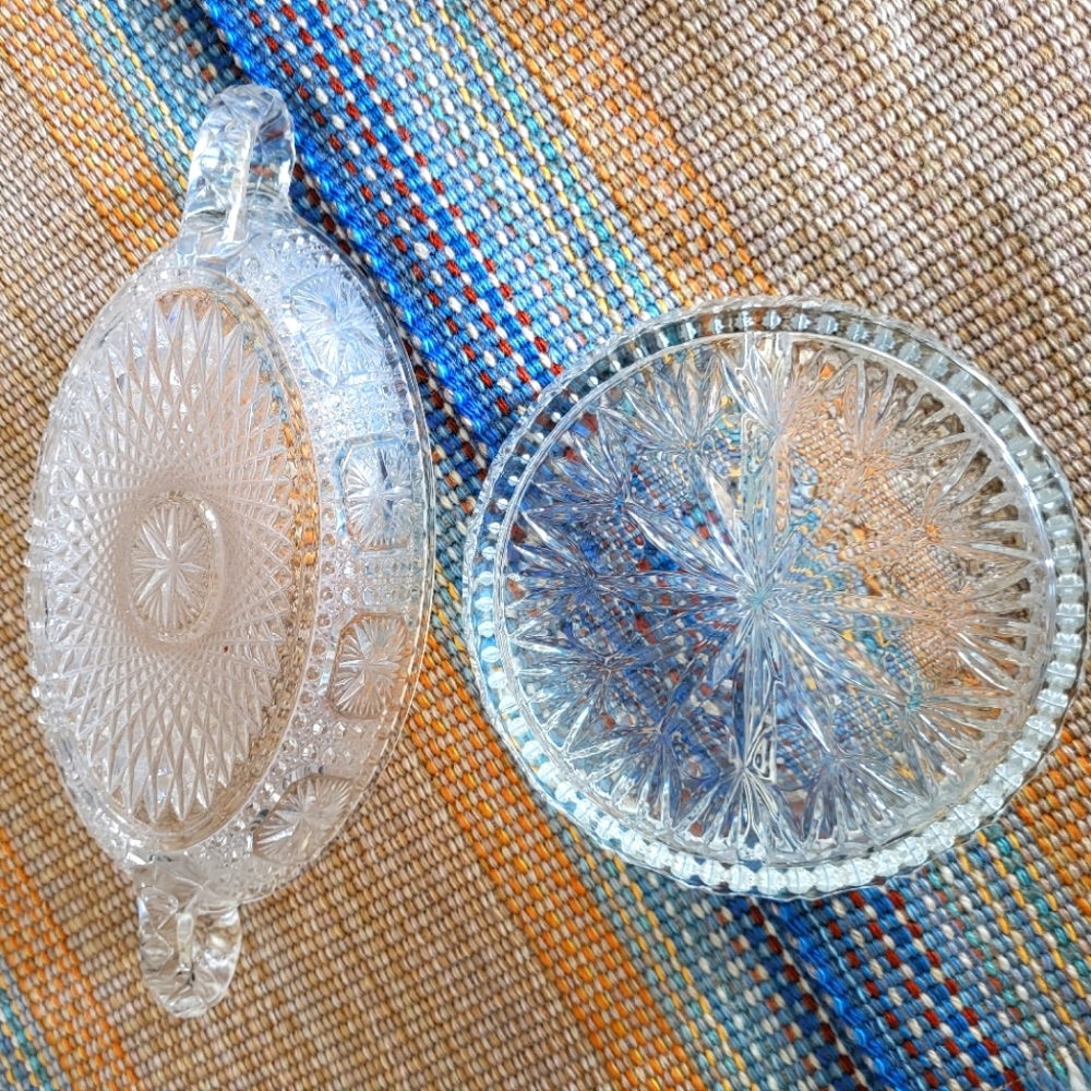 Vintage Princess House Crystal Glassware